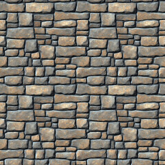 stone wall background generative ai