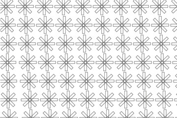 Abstract Geometric Seamless Fabric Pattern Background