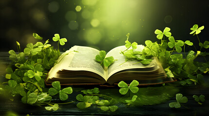 Vibrant St. Patrick's Day Irish Folklore Book,,
Colorful Tales of Irish Folklore and Traditions 