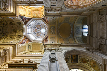 St. Peter in Banchi Square - Genoa, Italy