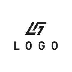 letter LG GL Logo Design Inspiration