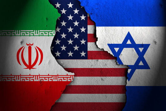 america between iran and Israel