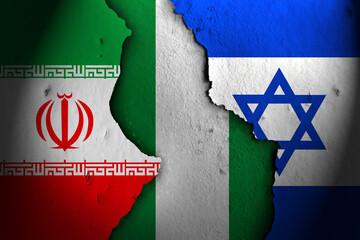 nigeria between iran and Israel