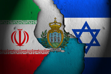 san marino between iran and Israel
