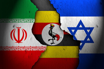 uganda between iran and Israel