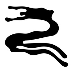 Human Hand Drawn Abstract