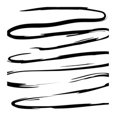 Brush Abstract Background