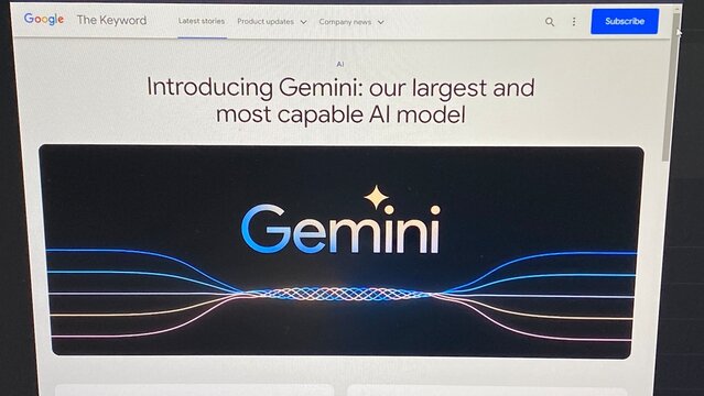 Google's Gemini: Pioneering the Next Frontier in AI with Multimodal Capabilities and DeepMind Innovation. Dec 2023