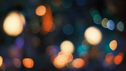 abstract bokeh background