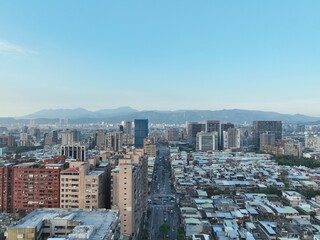 Fototapeta premium Taipei city.