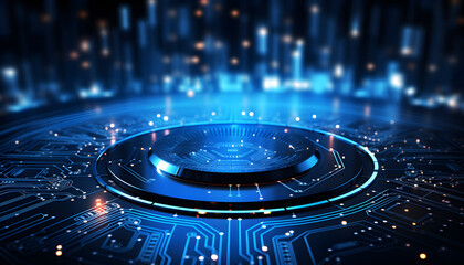fiber optics background illustration high computer and communication technology