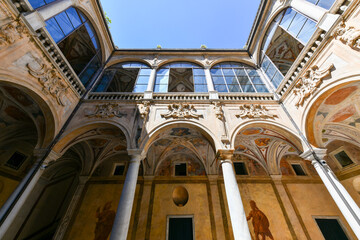 Obraz premium Palazzo Doria-Spinola - Genoa, Italy
