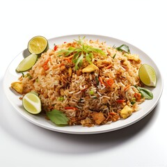 indonesian fried rice real photo photorealistic