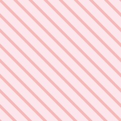 ピンクのストライプ　シームレスパターン