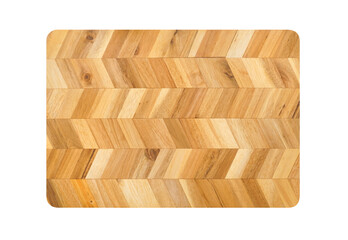 Wood background parquet inlaid pattern for cutting board or table or butcher block
