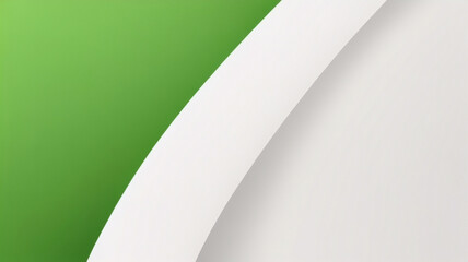 Einfacher grün-weißer abstrakter Hintergrundgeometrieglanz und Schichtelementvektor für Präsentationsdesign. Geeignet für Unternehmen, Firmen, Institutionen, Partys, Festlichkeiten, Seminare und Vortr - obrazy, fototapety, plakaty