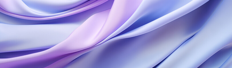 purple stretchy silk background, in the style of shaped canvas, enamel, light blue,Generative AI