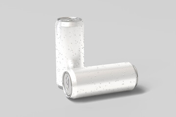 Soda Can Blank Mockup