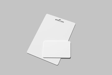 Gift Card Blank Mockup