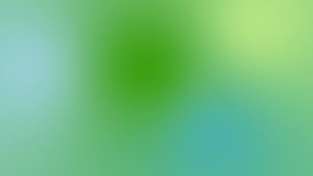 Abstract gradient green color background