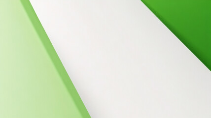Grüner Aquarell-Hintergrund mit weißem, dunstigen Himmel mit Farbverlauf-Textur und Grunge in abstraktem Design, weihnachtlichen grünen Hintergründen oder Papierbannern