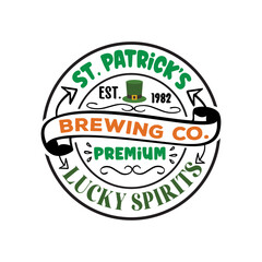 Obraz premium Round St Patricks Day Svg Bundle, St.patrick's Day Svg Bundle, St Patrick's Day Svg Bundle, St. Patrick's Day Svg Bundle, St Patricks Day Svg 