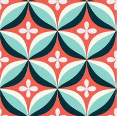 seamless floral pattern