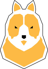 illustration Shiba
