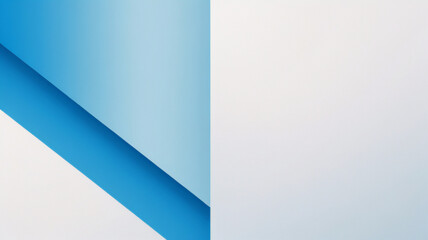 Blauer und weißer Farbverlauf des abstrakten Hintergrunds. Moderner blauer abstrakter geometrischer Rechteck-Kastenlinien-Hintergrund für Präsentationsdesign, Banner, Broschüre und Visitenkarte
