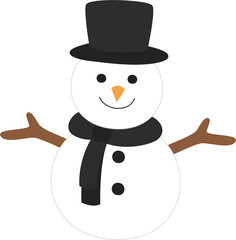 snowman clipart