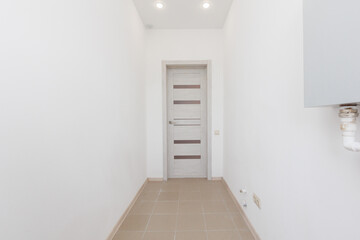 unfurnished house or apartment in bright colors