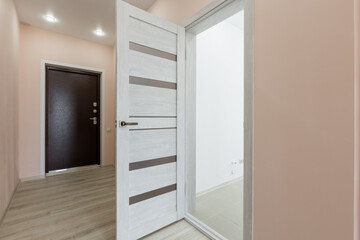 unfurnished house or apartment in bright colors
