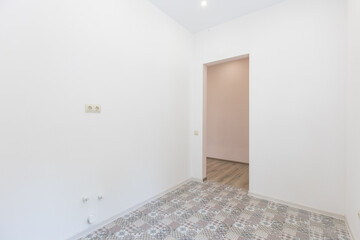 unfurnished house or apartment in bright colors