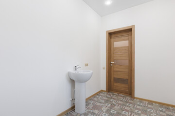 unfurnished house or apartment in bright colors