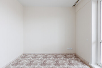 unfurnished house or apartment in bright colors