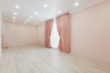 unfurnished house or apartment in bright colors