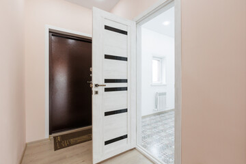 unfurnished house or apartment in bright colors