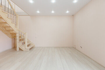 unfurnished house or apartment in bright colors