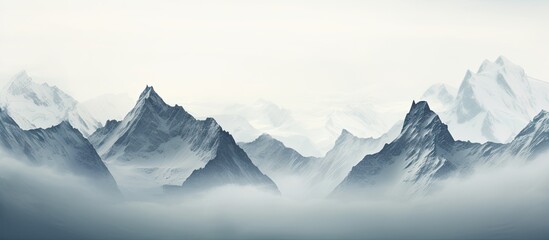 Mountain peaks
