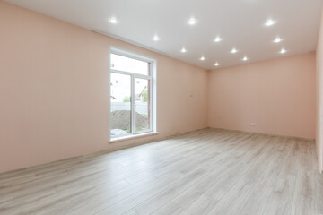 unfurnished house or apartment in bright colors