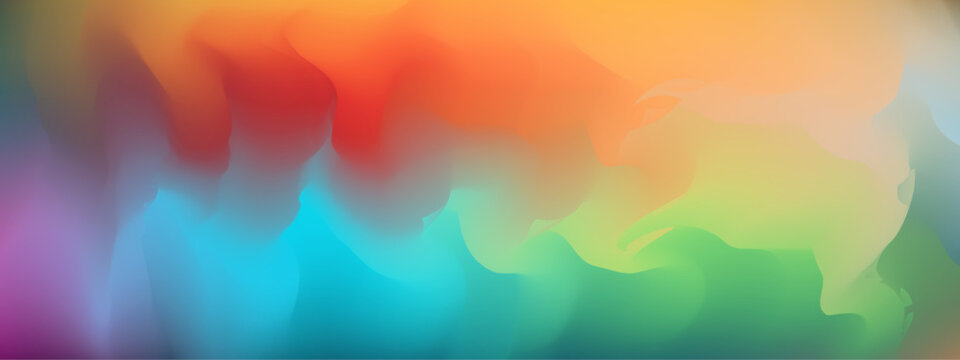 Abstract  colorful mesh vector design with Gradients. Mesh, showcasing a vibrant ombre gradientVivid gradient wave fluid colors. can be used over, poster, brochure.