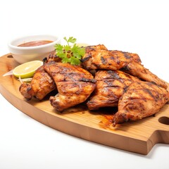 grilled chicken s teak real photo photorealistic
