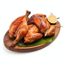 grilled chicken s teak real photo photorealistic