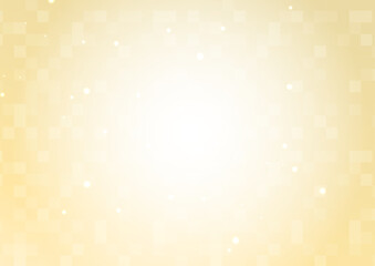 Obraz premium ゴールドの四角形テクスチャ背景