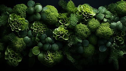 A vibrant collection of verdant veggies, bursting with life and flavor, showcasing the beauty and diversity of the plant kingdom