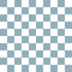 市松模様  L　3月 アクアマリンカラーAquamarine 沈着　聡明
