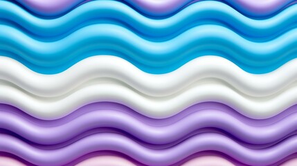 Abstract colorful wave pattern, suitable for banners or posters