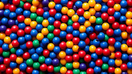 colorful beads background HD 8K wallpaper Stock Photographic Image 