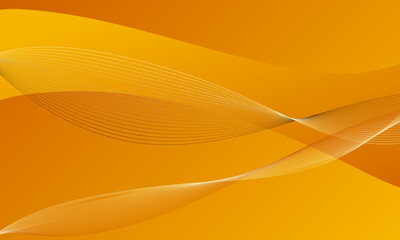 orange yellow business lines with soft gradient abstract background