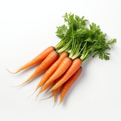 baby carrots real photo photorealistic stock
